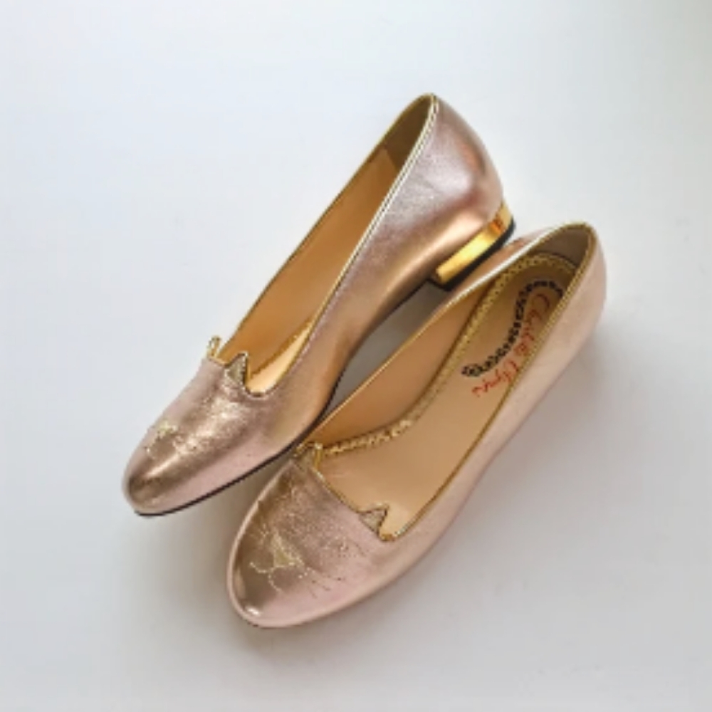 Charlotte Olympia Kitty flats